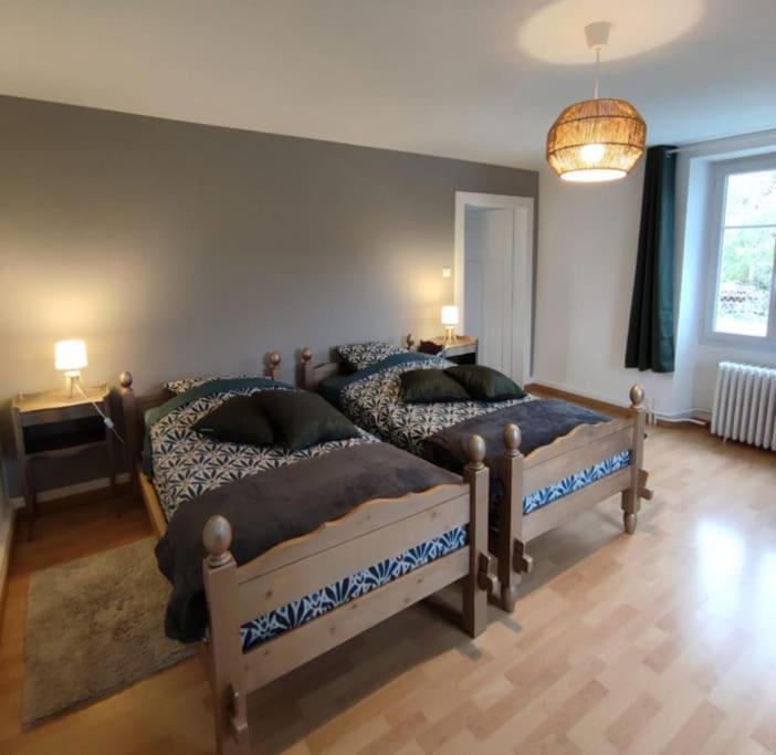Gite Cosy Avec Avec Jardin Et Parking Privatifs - Hautes Vosges Saint-Amé Kültér fotó