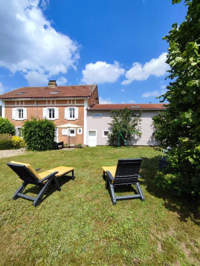 Gite Cosy Avec Avec Jardin Et Parking Privatifs - Hautes Vosges Saint-Amé Kültér fotó