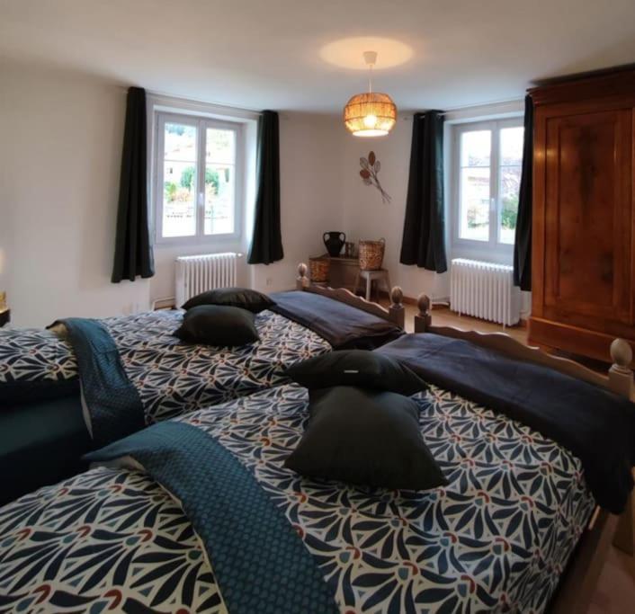 Gite Cosy Avec Avec Jardin Et Parking Privatifs - Hautes Vosges Saint-Amé Kültér fotó