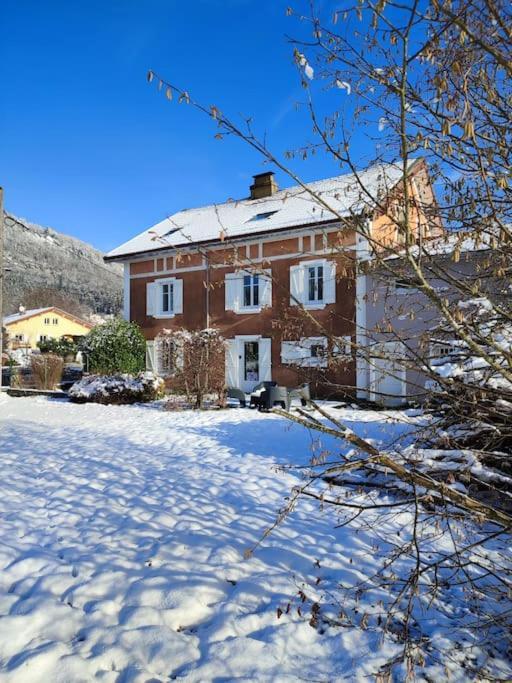 Gite Cosy Avec Avec Jardin Et Parking Privatifs - Hautes Vosges Saint-Amé Kültér fotó