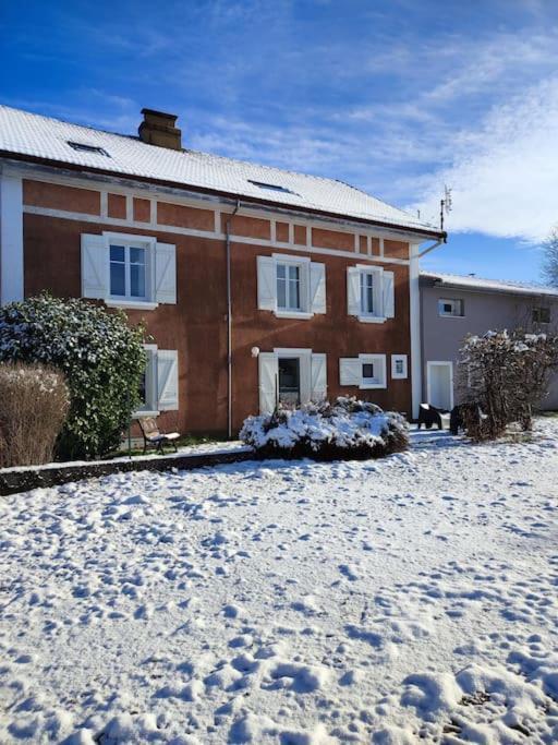 Gite Cosy Avec Avec Jardin Et Parking Privatifs - Hautes Vosges Saint-Amé Kültér fotó