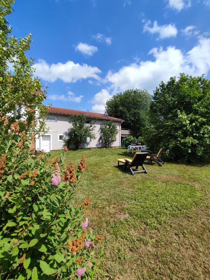 Gite Cosy Avec Avec Jardin Et Parking Privatifs - Hautes Vosges Saint-Amé Kültér fotó
