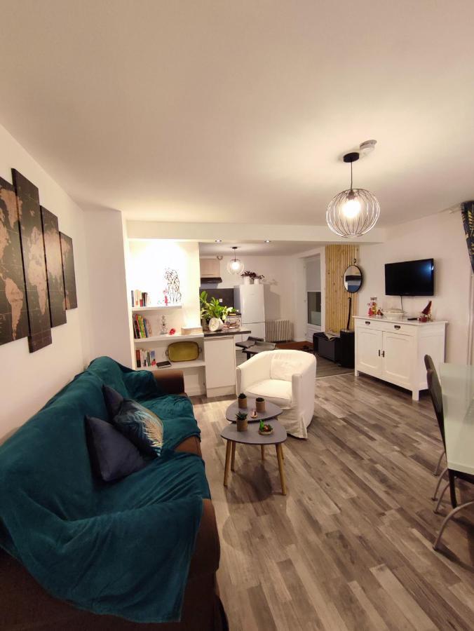 Gite Cosy Avec Avec Jardin Et Parking Privatifs - Hautes Vosges Saint-Amé Kültér fotó