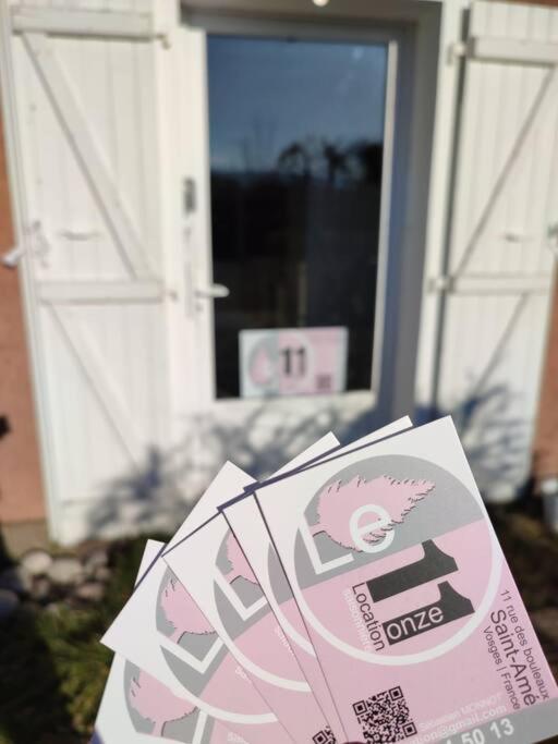 Gite Cosy Avec Avec Jardin Et Parking Privatifs - Hautes Vosges Saint-Amé Kültér fotó