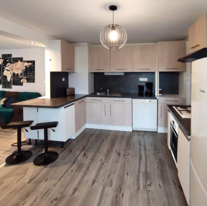 Gite Cosy Avec Avec Jardin Et Parking Privatifs - Hautes Vosges Saint-Amé Kültér fotó