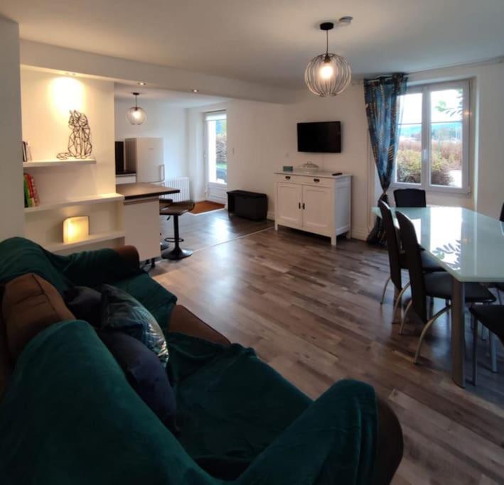 Gite Cosy Avec Avec Jardin Et Parking Privatifs - Hautes Vosges Saint-Amé Kültér fotó